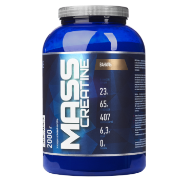 Гейнер R-Line MASS + Creatine 2000 гр.
