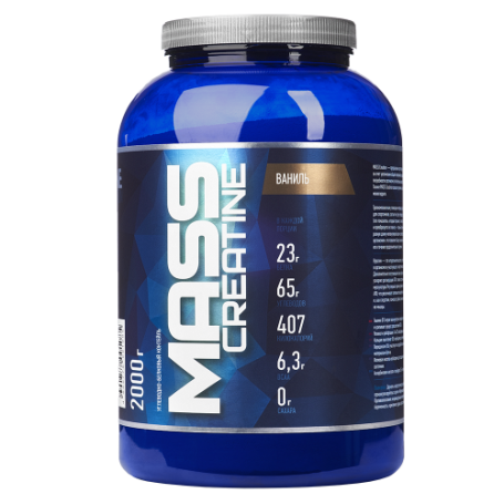 Гейнер R-Line MASS + Creatine 2000 гр.