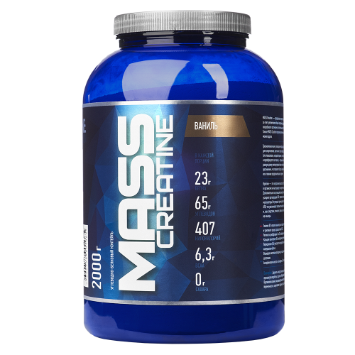 Гейнер R-Line MASS + Creatine 2000 гр.