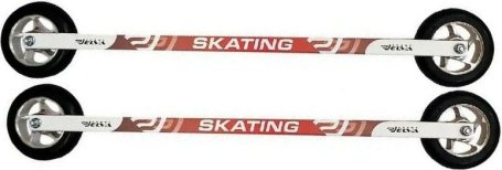 Лыжероллеры коньковые ELVA SKATE 100SR ALU (алюминиевый диск)