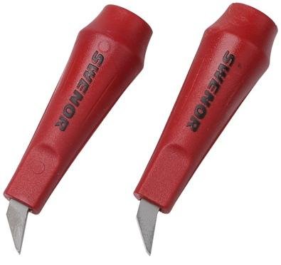 Наконечник SWENOR RED 9.0 мм для ролл. палок красный твердоспл.острие 069-2090