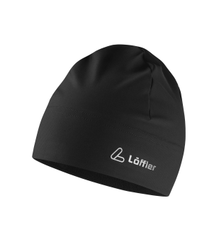 Шапка LOFFLER MONO black EL25057-990