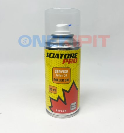 Смазка Sciatore Pro Teflon oil для лыжероллеров