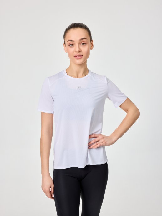Футболка Nordski Stayer White W NSW269001