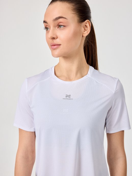 Футболка Nordski Stayer White W NSW269001
