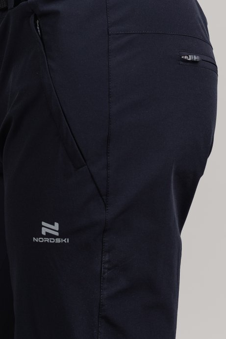 Брюки Nordski Travel Black NSM350100