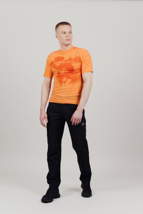 Брюки Nordski Travel Black NSM350100