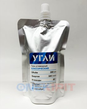 Гель классический УГЛИ 200 мл/320 кКал