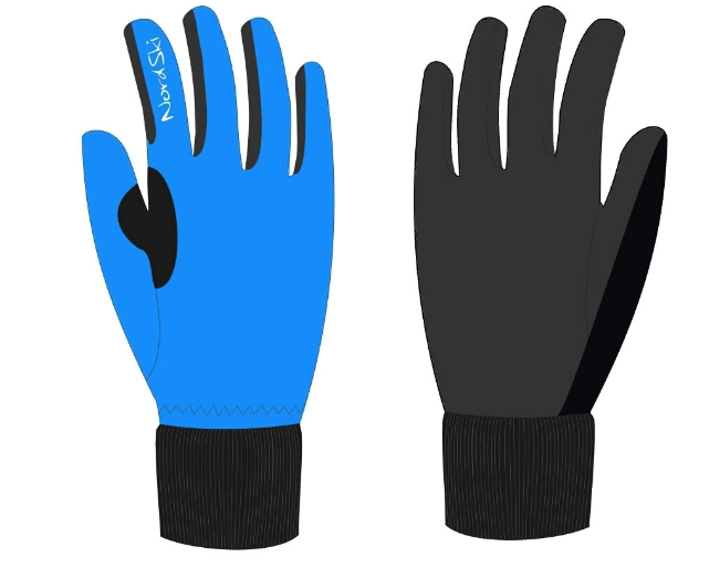 Перчатки Nordski Active Blue WS NSJ138700 в Твери