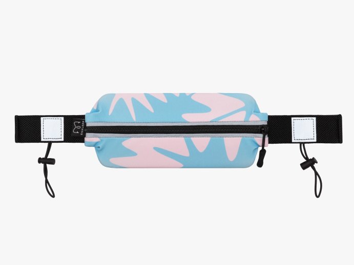 Сумка Enklepp Run Belt Fast (zig zag pink)