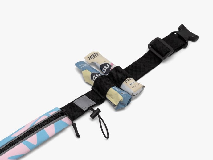 Сумка Enklepp Run Belt Fast (zig zag pink)