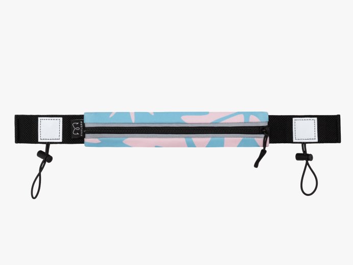 Сумка Enklepp Run Belt Fast (zig zag pink)