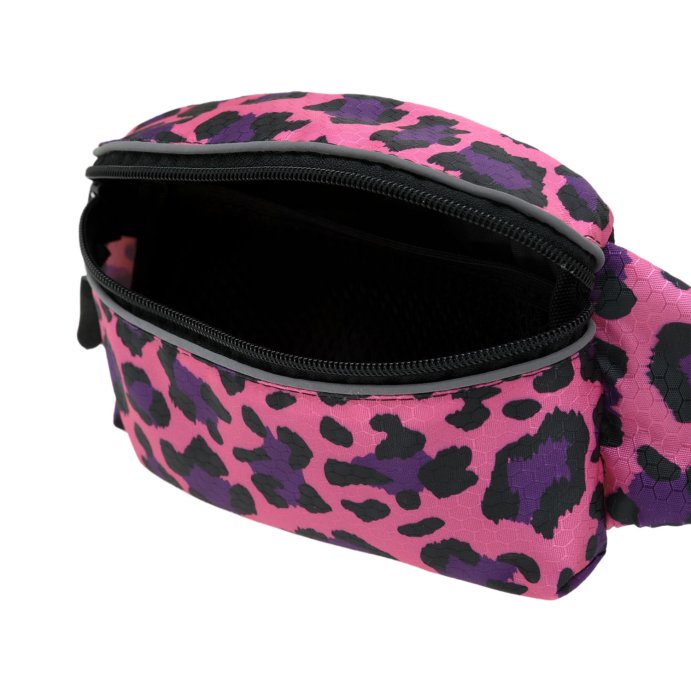 Поясная сумка POWERUP (Объёмная) LEO PINK в Твери