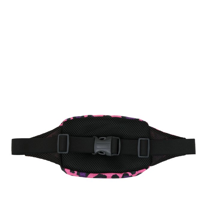Поясная сумка POWERUP (Объёмная) LEO PINK в Твери