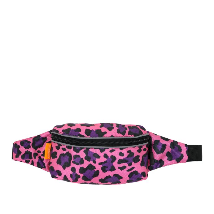 Поясная сумка POWERUP (Объёмная) LEO PINK в Твери