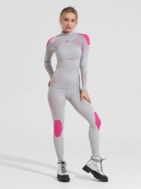 Термобелье V-MOTION ALPINESPORTS Женский ASW Серебристый