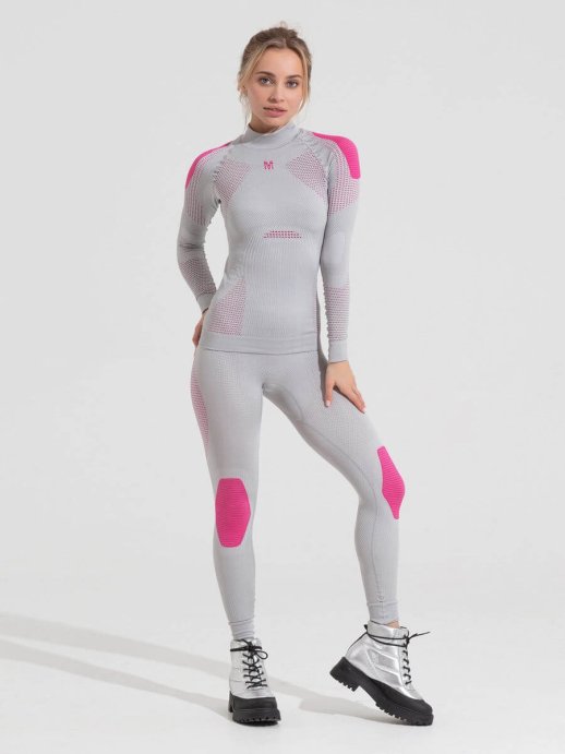 Термобелье V-MOTION ALPINESPORTS Женский ASW Серебристый
