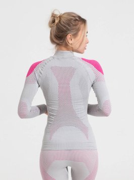 Термобелье V-MOTION ALPINESPORTS Женский ASW Серебристый
