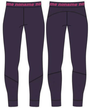 Термобрюки NONAME ARCTOS PANTS 24 WOS PURPLE