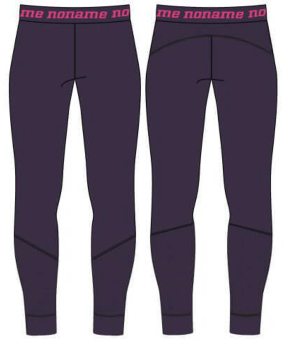 Термобрюки NONAME ARCTOS PANTS 24 WOS PURPLE