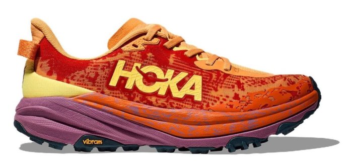 Кроссовки Hoka M Speedgoat 6 Sherbet Beet Root