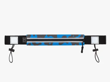 Сумка Enklepp Run Belt Fast (black flowers blue)