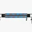 Сумка Enklepp Run Belt Fast (black flowers blue)