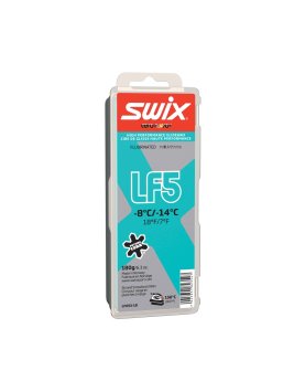 ПАРАФИН SWIX LF5X Turquoise -8C/-14C 180 гр без крышки