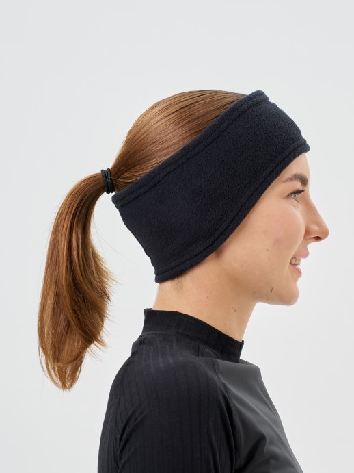 Повязка Nordski Fleece Warm Black NSV722100