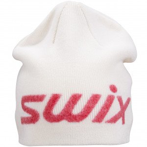 Шапка SWIX logo 46649-75100 00025 снежно-белый 56