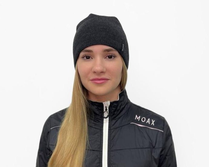 Шапка MOAX Tradition 46574M/11200 темно-серый 58