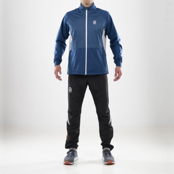 Куртка беговая Bjorn Daehlie 2019-20 Jacket Colorado Estate Blue 333019_25300