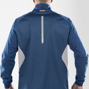 Куртка беговая Bjorn Daehlie 2019-20 Jacket Colorado Estate Blue 333019_25300