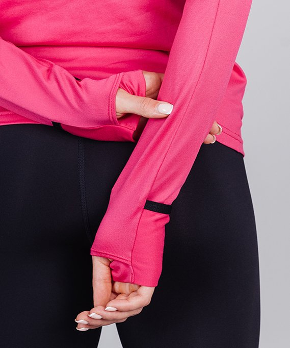 Лонгслив Nordski Pro Hand Berry W	NSW986025 в Санкт-Петербурге