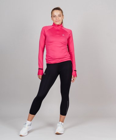 Лонгслив Nordski Pro Hand Berry W NSW986025