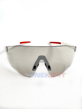 Очки SKI TIME PRO White 2, линза Silver