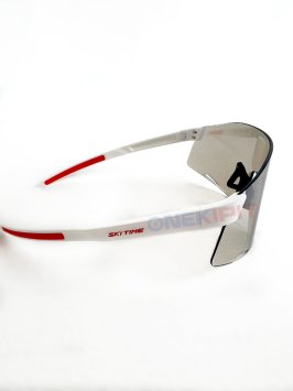 Очки SKI TIME PRO White 2, линза Silver