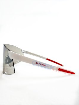 Очки SKI TIME PRO White 2, линза Silver