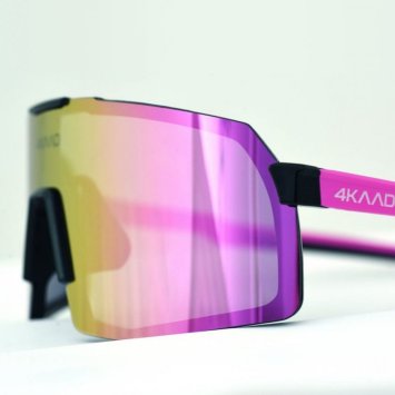 Очки 4KAAD BEAT RACE, роз./черн. оправа,  1 доп. линза