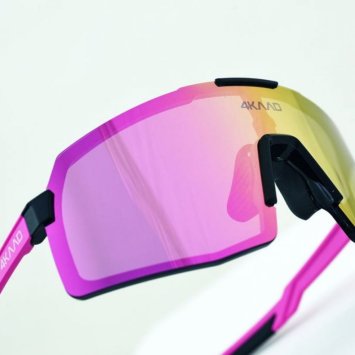 Очки 4KAAD BEAT RACE, роз./черн. оправа,  1 доп. линза