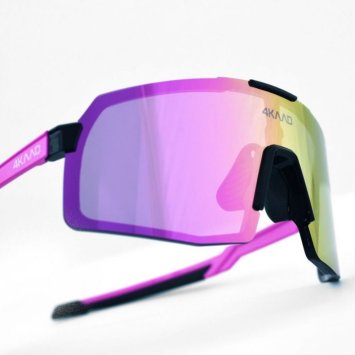 Очки 4KAAD BEAT RACE, роз./черн. оправа,  1 доп. линза