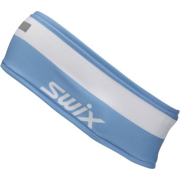 Повязка SWIX Motion ligh 58 нежно-голубой 46578/72108