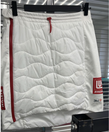 Юбка утепленная Bivium ФЛГР жен. &quot;Комфорт 2.0&quot; цвет белый
