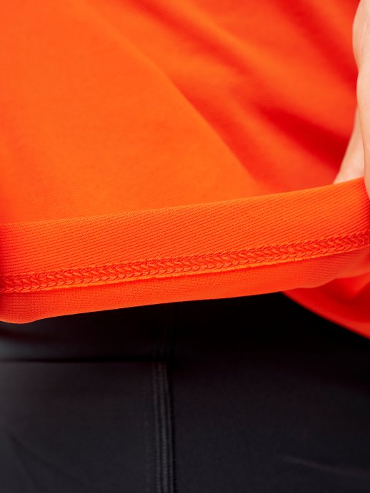 Футболка Nordski Upcast Orange с длинным рукавом NSM253103 в Мурманске