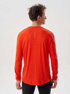 Футболка Nordski Upcast Orange с длинным рукавом NSM253103