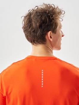 Футболка Nordski Upcast Orange с длинным рукавом NSM253103