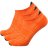 Носки спортивные Moretan MULTISPORT LOW (3 пары) ML-181035  оранжевые