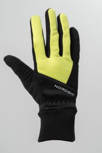 Перчатки Nordski Motion Black/Lime WS NSU267180