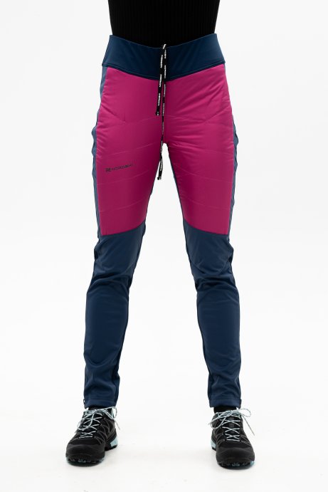 Брюки Nordski Hybrid Pro Blue/Fuchsia W  NSW707755