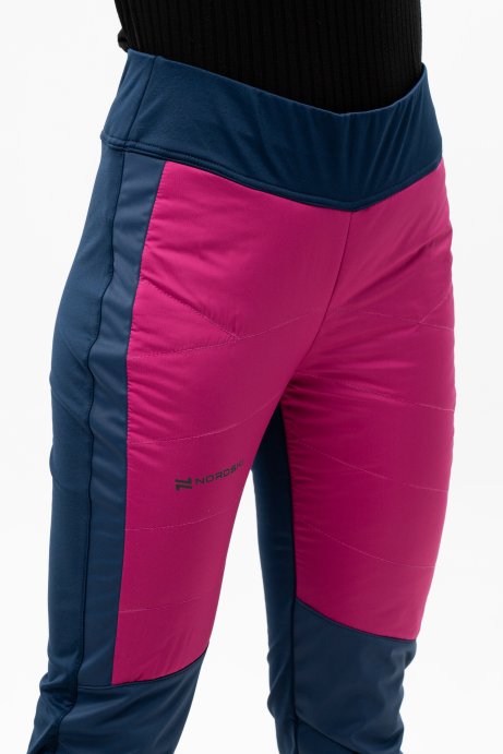 Брюки Nordski Hybrid Pro Blue/Fuchsia W  NSW707755 в Твери